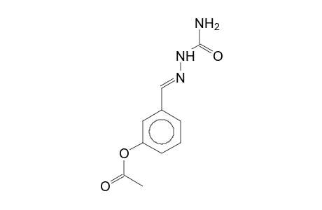 3-Acetoxybenzaldehyde carbamoylhydrazone
