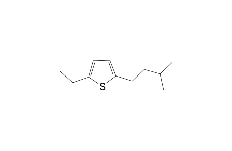 Thiophene, 2-ethyl-5-isopentyl-