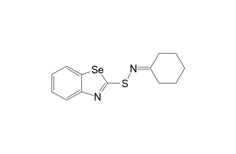 2-[( Cyclohexylidene)aminothio]benzoselenazole