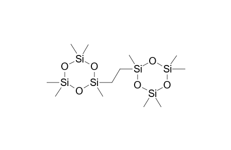 1,2-BIS(1,3,3,5,5-PENTAMETHYL-2,4,6-TRIOXA-1,3,5-TRISILACYCLOHEX-1-YL)ETHANE