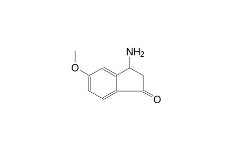 3-Amino-5-methoxy-indan-1-one