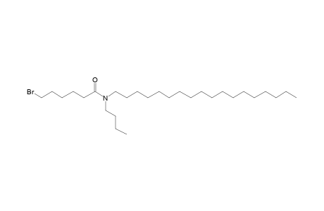 Hexanamide, 6-bromo-N-butyl-N-octadecyl-