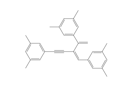 (1Z)-1,3-Bis(3,5-dimethylphenyl)-2-(3,5-dimethylphenylethynyl)-1,3-butadiene