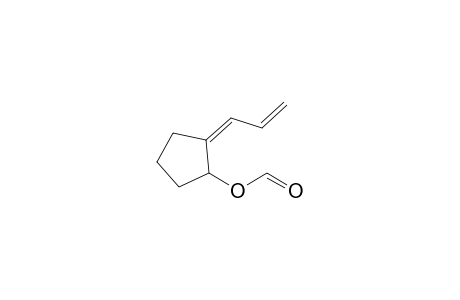 2-(Propenylidene)cyclopentyl formate