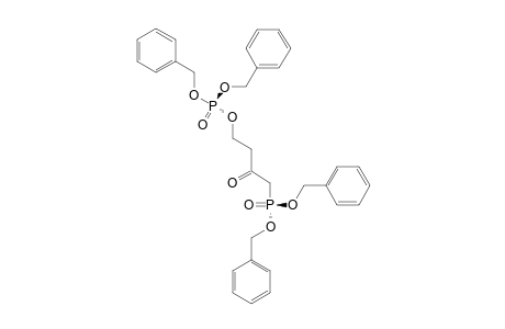 DIBENZYL-(4-DIBENZYLPHOSPHONO-3-OXOBUTYL)-PHOSPHATE