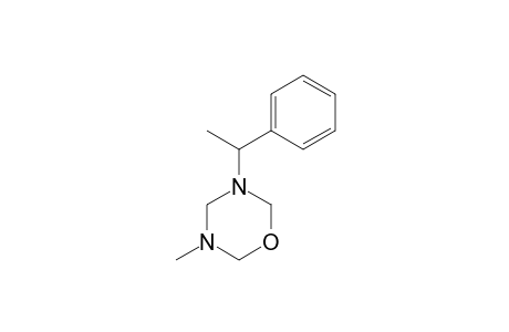 3-(1-METHYL)-BENZYL-5-METHYL-1,3,5-DIOXAZINE