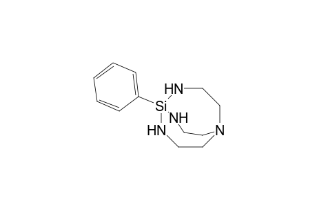 5-phenyl-1,4,6,11-tetraza-5-silabicyclo[3.3.3]undecane