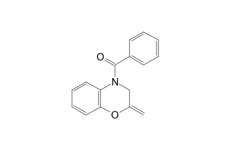 4-benzoyl-2,3-dihydro-2-methylene-4H-1,4-benzoxazine