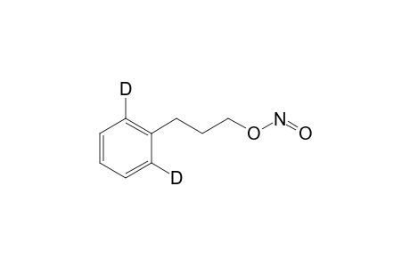 Nitrous acid, 3-(phenyl-2,6-D2)propyl ester