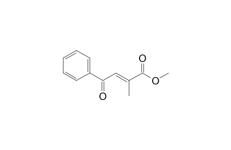 (E)-4-keto-2-methyl-4-phenyl-but-2-enoic acid methyl ester
