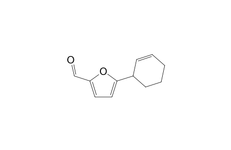5-(cyclohex-2-en-1-yl)furan-2-carbaldehyde