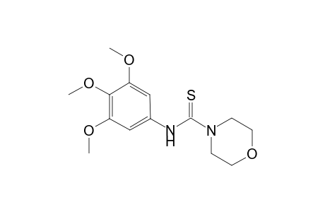 N-(3,4,5-trimethoxyphenyl)morpholine-4-carbothioamide