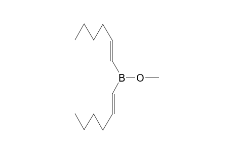 B(CH=CH-N-BU-trans)2(OME)