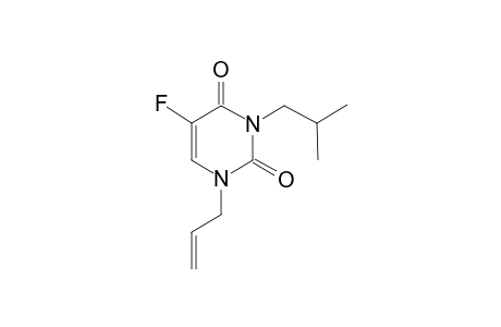 1-Allyl-5-fluoro-3-isobutyl-2,4(1H,3H)-pyrimidinedione