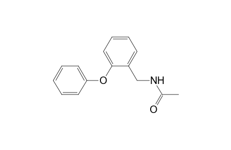 N-(2-Phenoxybenzyl)actamide