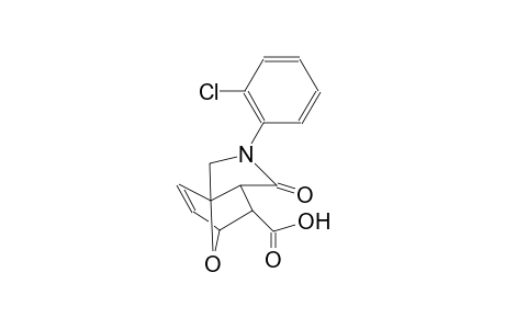 2-(2-chlorophenyl)-1-oxo-1,2,3,6,7,7a-hexahydro-3a,6-epoxyisoindole-7-carboxylic acid