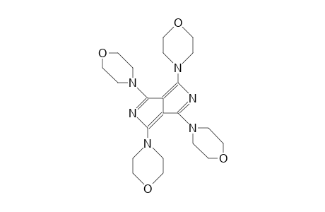 1,3,4,6-Tetramorpholino-2,5-diaza-pentalene