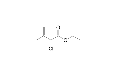 2-chloro-3-methyl-but-3-enoic acid ethyl ester