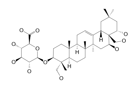 GYMNEMASIN-D;3-O-BETA-D-GLUCURONOPYRANOSYL-GYMNEMANOL