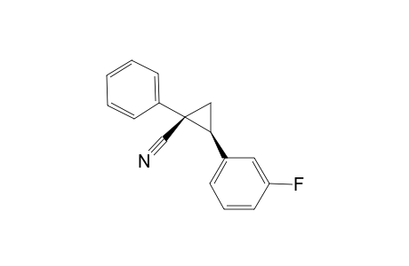 (Z)-(-)-2-(3-Fluorophenyl)-1-phenylcyclopropanecarbonitrile