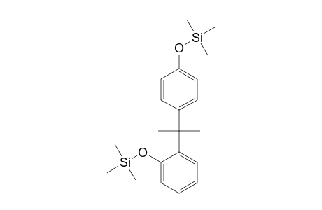 2-(4'-Trimethylsilyloxyphenyl)-2-(2'-trimethylsilyloxyphenyl)propane