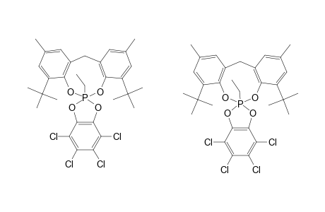 [CH(2)-(6-T-BU-4-ME-C6H2O)(2)]-P(ET)-(1,2-O2C6CL4)