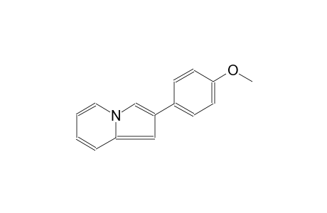 2-(p-methoxy phenyl) pyrrocoline