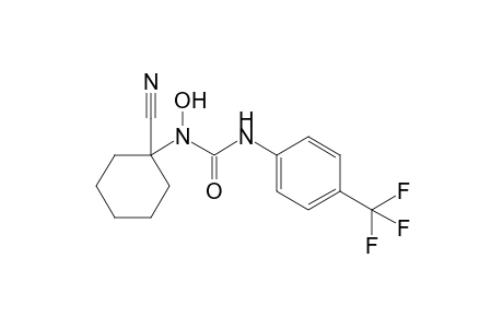 1-(1-cyanocyclohexyl)-1-hydroxy-3-[4-(trifluoromethyl)phenyl]urea