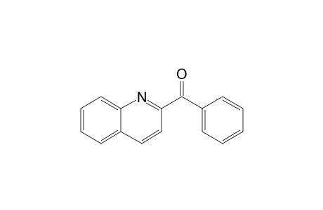 phenyl(2-quinolinyl)methanone