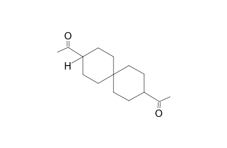 (aS)-(-)-3,9-Bis(acetyl)spiro[5.5]undecane