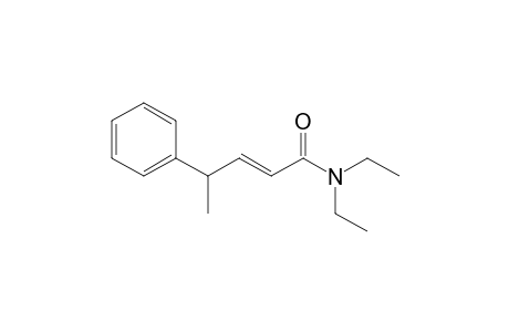 (E)-N,N-Diethyl-4-phenylpent-2-enamide