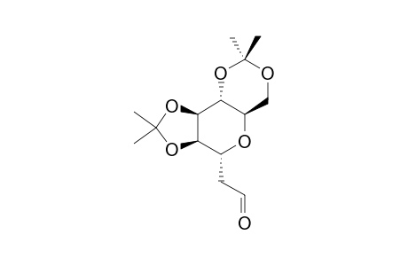 3,7-ANHYDRO-2-DEOXY-4,5:6,8-DI-O-ISOPROPYLIDENE-ALDEHYDO-D-GLYCERO-D-TALO-OCTOSE