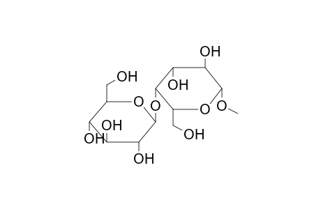 METHYL 4-O-BETA-D-GLUCOPYRANOSYL-BETA-D-GALACTOPYRANOSIDE