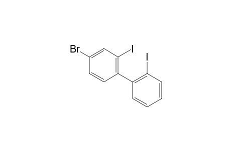 4-bromo-2,2'-diiodo-1,1'-biphenyl