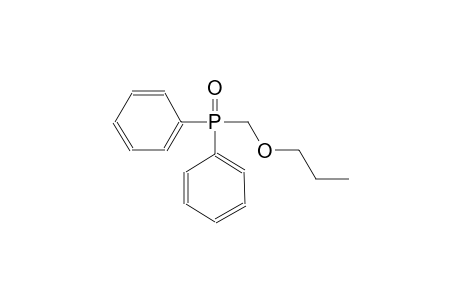 phosphine oxide, diphenyl(propoxymethyl)-