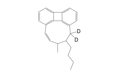 1H-Cyclonona[def]biphenylene-1-d, 2-butyl-2,3-dihydro-3-methyl-