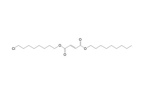 Fumaric acid, 8-chlorooctyl nonyl ester