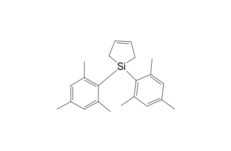 Silacyclopent-3-ene, 1,1-bis(2,4,6-trimethylphenyl)-