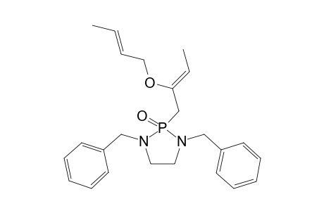 (2'E,2''E)-1,3-Dibenzyl-2-[2-(2''-butenyloxy)-2'-butenyl]-1,3,2-diazaphospholidine 2-Oxide
