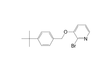 2-bromanyl-3-[(4-tert-butylphenyl)methoxy]pyridine
