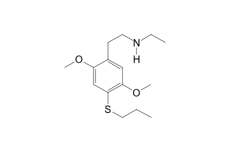 N-Ethyl-2,5-dimethoxy-4-(propylthio)phenethylamine