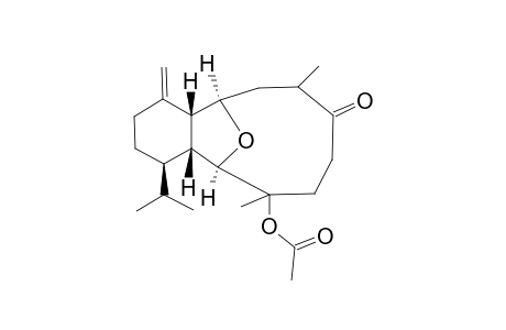 3-ACETOXY-CLADIELL-11(17)-EN-6-ONE;STEREOISOMER-A