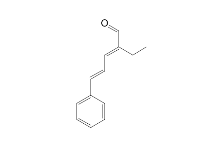 2,4-Pentadienal, 2-ethyl-5-phenyl-