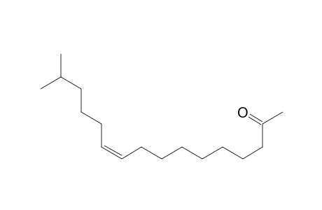 (Z)-15-Methylhexadec-10-en-2-one