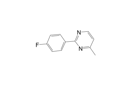 4-METHYL-2-(PARA-FLUOROPHENYL)PYRIMIDINE