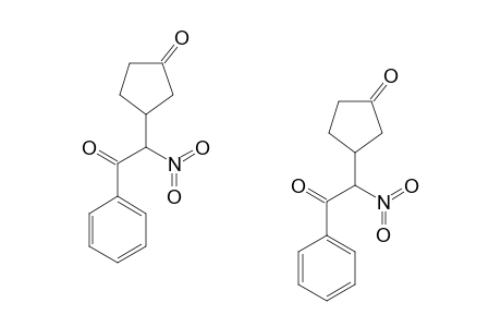 3-(1'-NITRO-2'-OXO-2'-PHENYLETHYL)-CYCLOPENTANONE