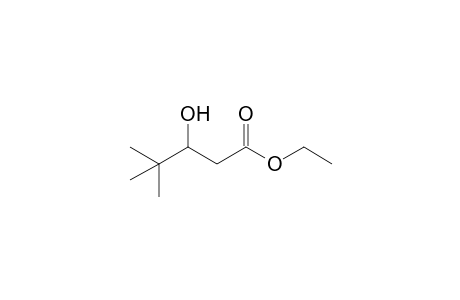 Ethyl 3-hydroxy-4,4-dimethylpentanoate