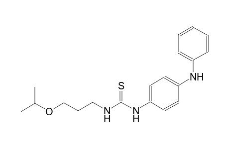 N-(4-anilinophenyl)-N'-(3-isopropoxypropyl)thiourea