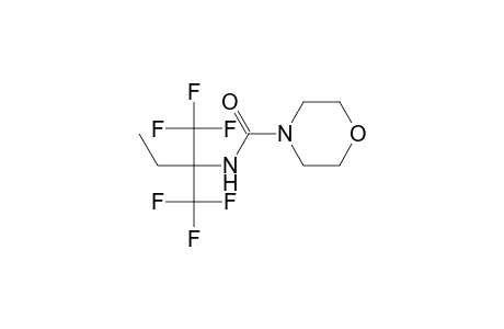 N-[1,1-bis(trifluoromethyl)propyl]-4-morpholinecarboxamide