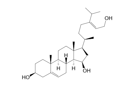 Stigmasta-5,24(28)-diene-3,15,29-triol, (3.beta.,15.beta.,24Z)-